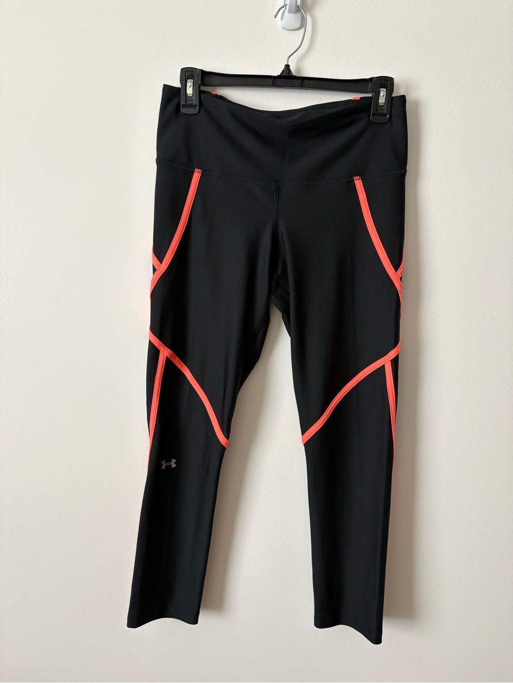 Under Armour Black Women's Leggings - Solid Black